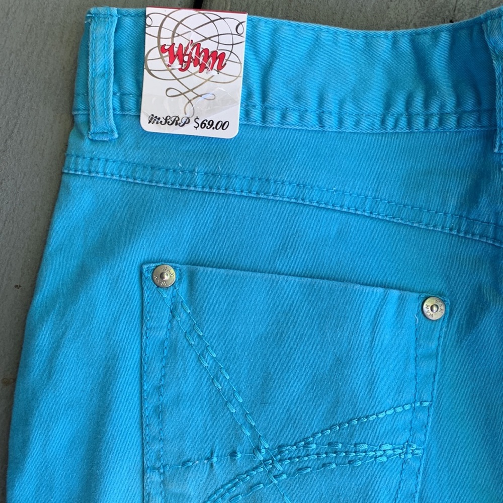 What About Me- WAM distressed women pants - Picture 5 of 7